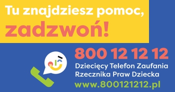 Dziecięcy telefon zaufania