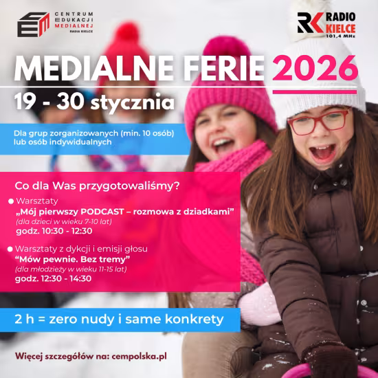 Medialne Ferie 2026