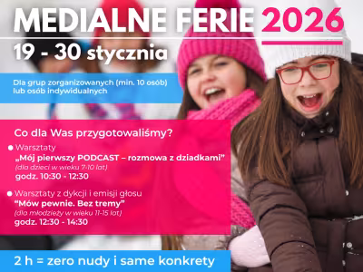 Medialne Ferie 2026