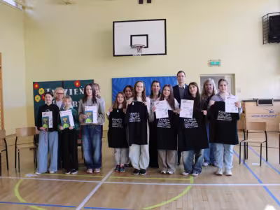 Laureaci szkolnych konkursów z okazji Tygodnia Kultury Języka