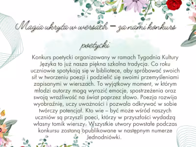 Konkurs poetycki