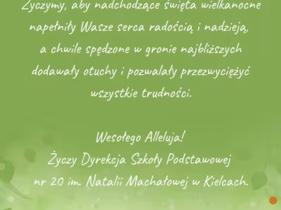 Życzenia wielkanocne