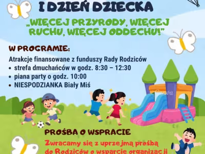 Dzień Pustej Klasy i Dzień Dziecka w naszej szkole 12 czerwca 2026 r.